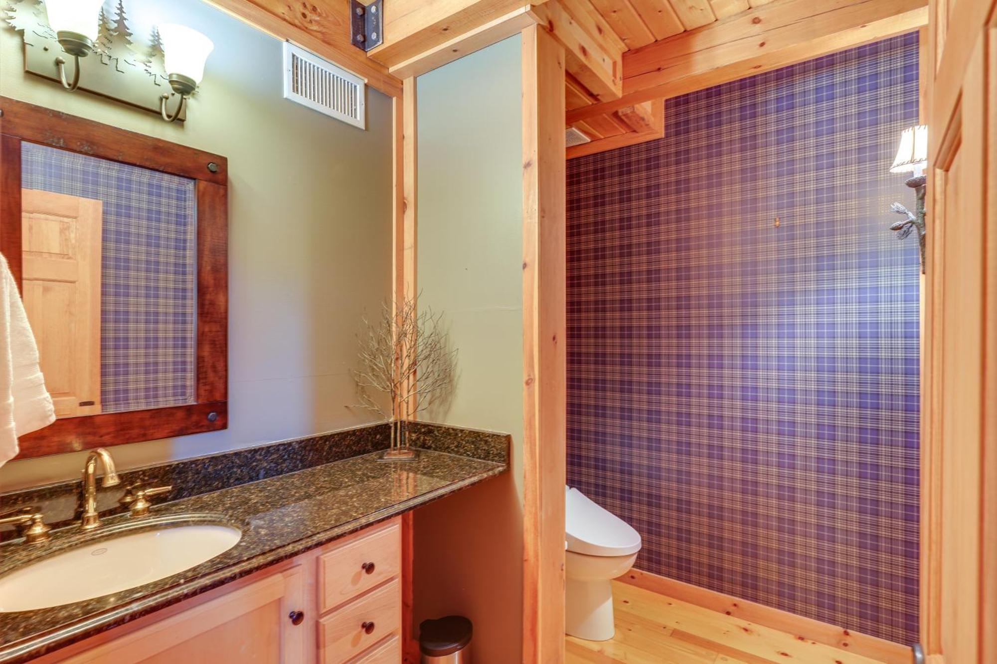 Luxury Log Cabin With Ev Charger And Mtn Views! Blairstown Exteriör bild